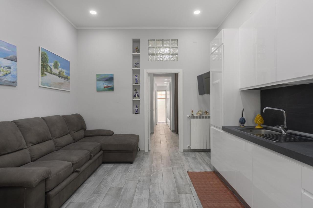 Casa Bella Villa ปาแลร์โม ภายนอก รูปภาพ