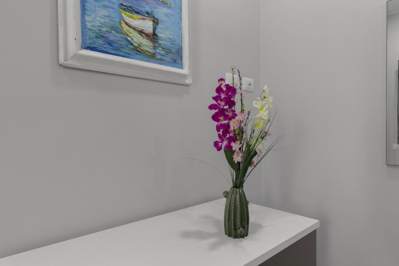 Casa Bella Villa ปาแลร์โม ภายนอก รูปภาพ
